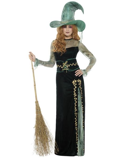 The Evolution of the Emerald Witch Costume in Fashion History